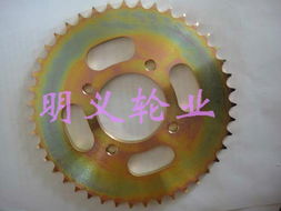QJ JD GS鍍鋅摩托車鏈輪 優(yōu)質(zhì)選擇與維護(hù)指南